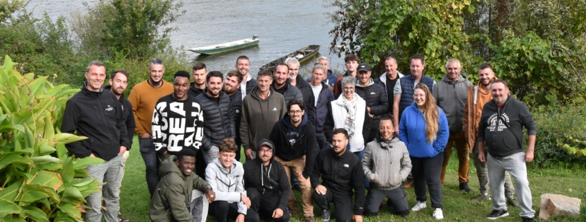 L'équipe de collaborateurs Morisseau Nantes